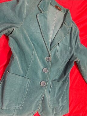 WOW Poshmark - Authentic DZ Turquoise Blazer